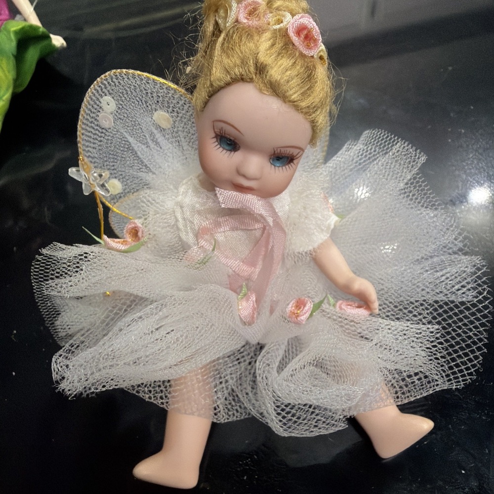 Florence Maranuk JEMMA Fairy Ballerina 5" Porcelain Doll Figurine Show Stoppers